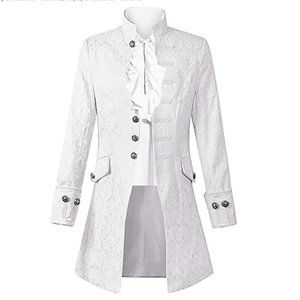 Steampunk Victorian Renaissance coat costume